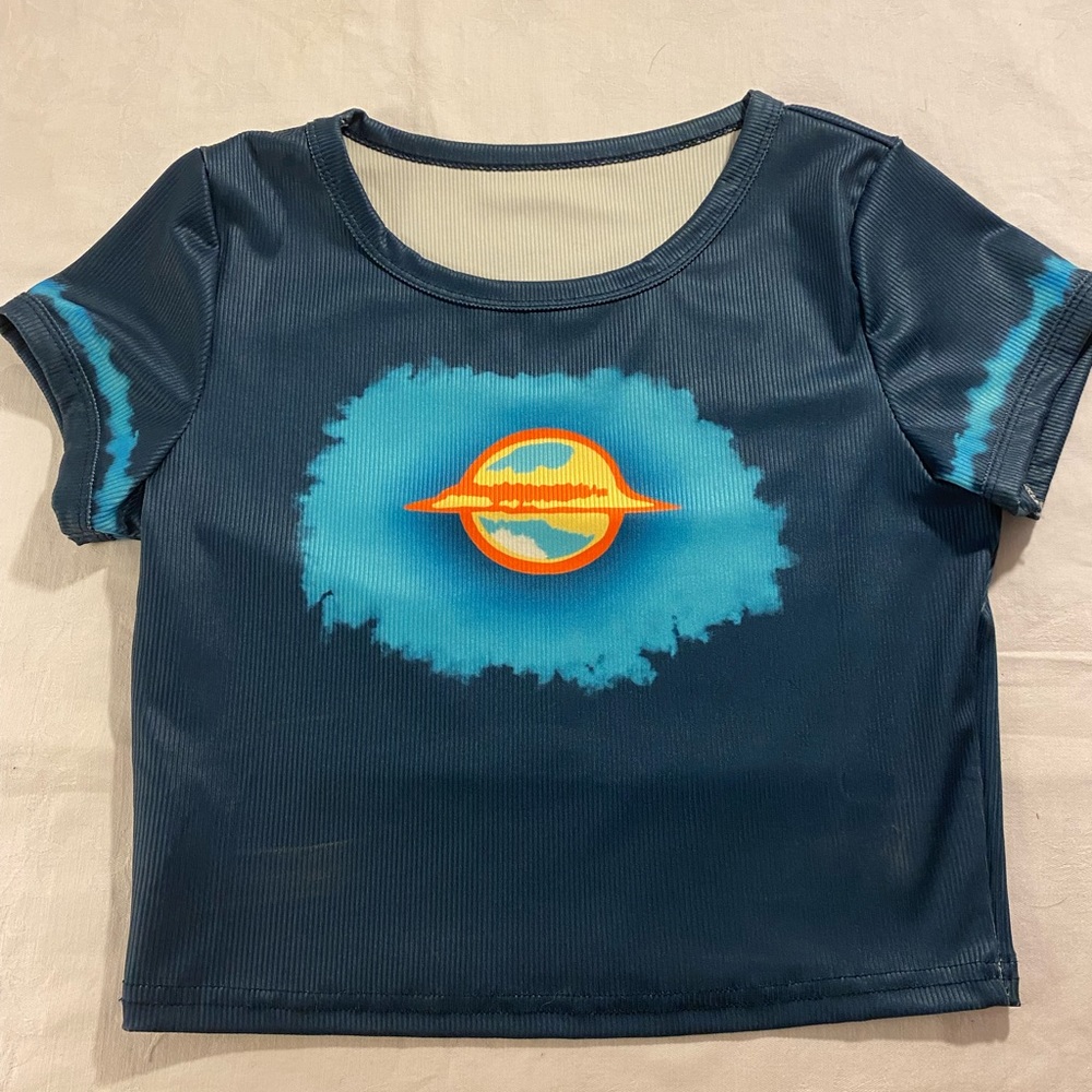 Saturn Saturated Tee
